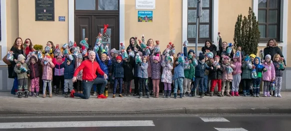 Djeca posjetila načelnika Općine Sračinec