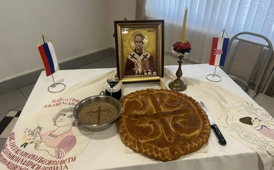 U Varaždinu proslavljena Krsna slava Svetog Nikole, sveca i zaštitnika Vijeća srpske nacionalne manjine Grada Varaždina