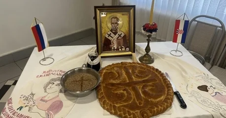 U Varaždinu proslavljena Krsna slava Svetog Nikole, sveca i zaštitnika Vijeća srpske nacionalne manjine Grada Varaždina