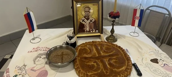 U Varaždinu proslavljena Krsna slava Svetog Nikole, sveca i zaštitnika Vijeća srpske nacionalne manjine Grada Varaždina