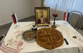 U Varaždinu proslavljena Krsna slava Svetog Nikole, sveca i zaštitnika Vijeća srpske nacionalne manjine Grada Varaždina