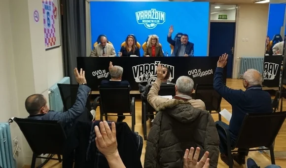 Nogometni klub Varaždin postaje sportsko dioničko društvo