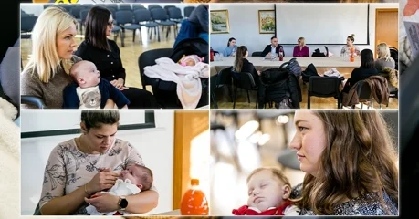 OPĆINA MARUŠEVEC Održan treći ovogodišnji prijem roditelja i novorođenih beba