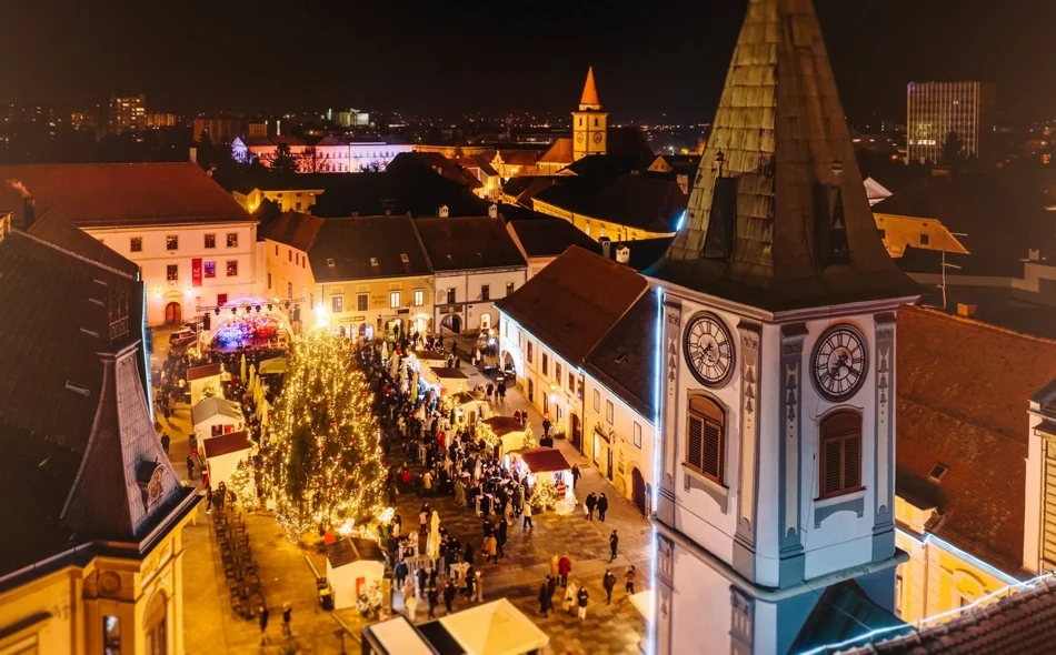 Ovog vikenda kulminacija adventskih događanja u Varaždinu