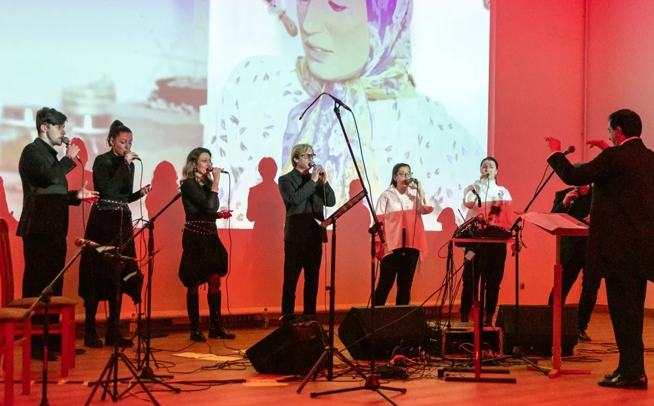 Održan koncert Varaždinskog vokalnog ansambla u Sračincu
