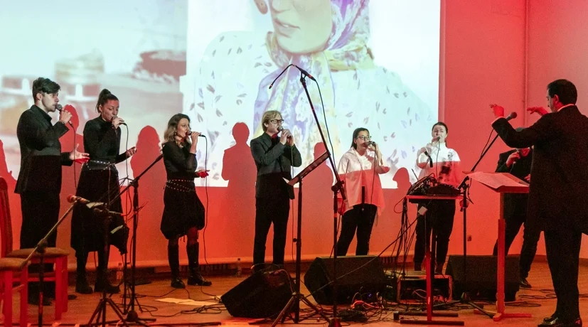 Održan koncert Varaždinskog vokalnog ansambla u Sračincu