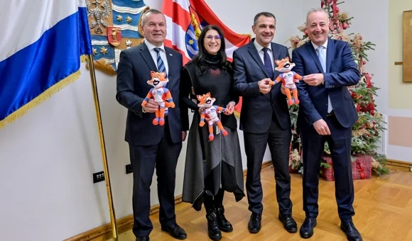 Potpisan Ugovor o suradnji u organizaciji Svjetskog prvenstva u rukometu za muškarce 2025. godine