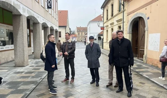 Završeni radovi u Vrazovoj i Kačićevoj ulici u Varaždinu