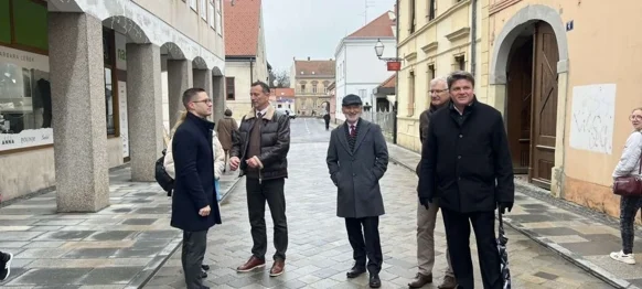 Završeni radovi u Vrazovoj i Kačićevoj ulici u Varaždinu