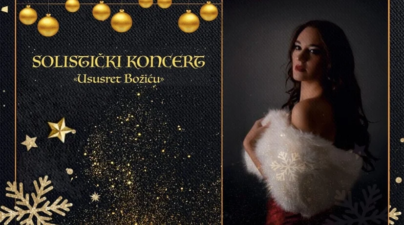 Koncert Bernardice Bačan „Ususret Božiću“ održat će se 23. prosinca s početkom u 19 sati
