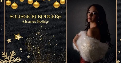 Koncert Bernardice Bačan &bdquo;Ususret Božiću&ldquo; održat će se 23. prosinca s početkom u 19 sati