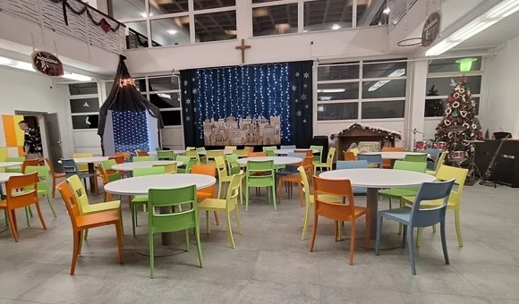 Obnovljeni prostor Osnovne škole Bisag