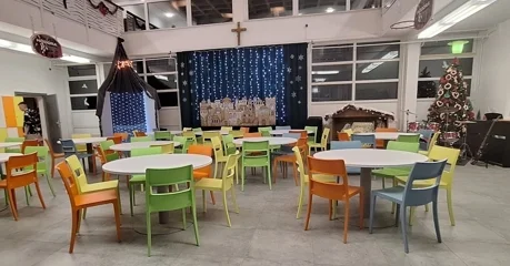 Obnovljeni prostor Osnovne škole Bisag