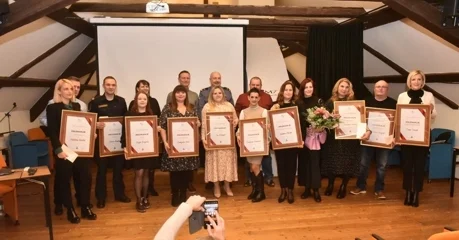 Dobitnici priznanja natječja "Čovjek &ndash; ključ uspjeha u turizmu" za 2024. godinu