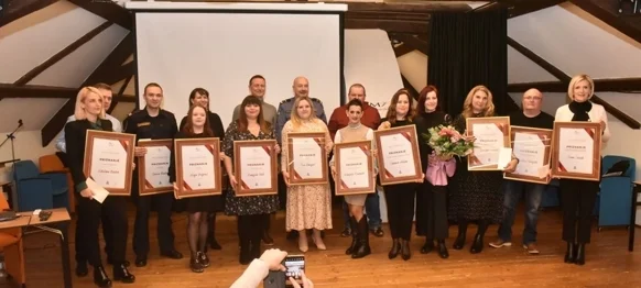 Dobitnici priznanja natječja "Čovjek – ključ uspjeha u turizmu" za 2024. godinu