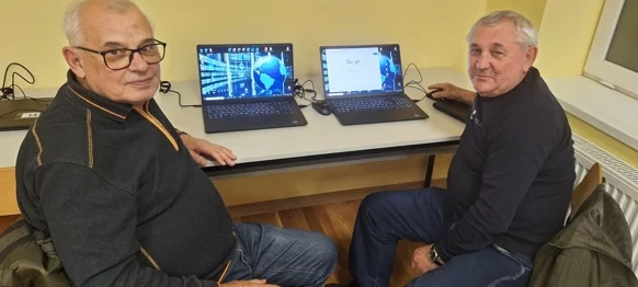 Umirovljenici za računalima: Održane prve besplatne radionice digitalne pismenosti