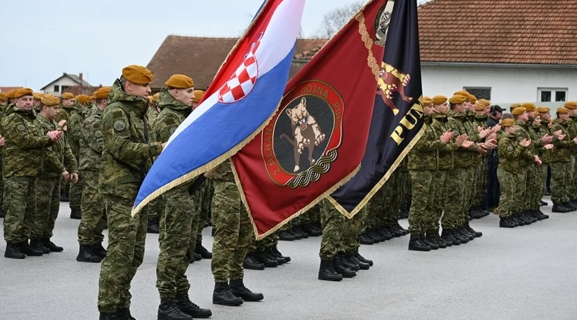 Obilježavanje 32. godišnjice 7. gardijske brigade Puma