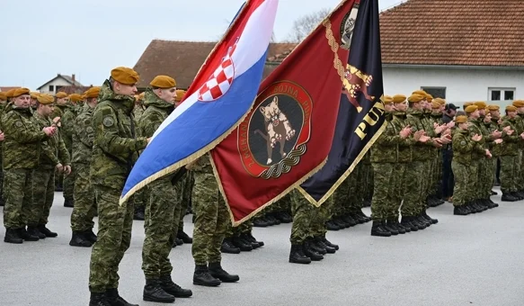 Obilježavanje 32. godišnjice 7. gardijske brigade Puma