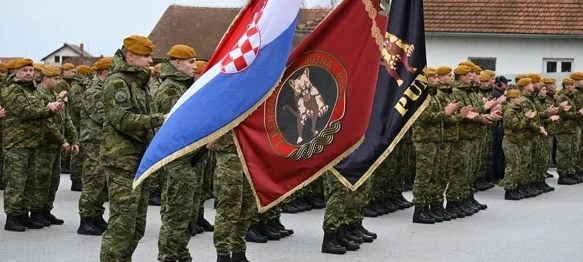 Obilježavanje 32. godišnjice 7. gardijske brigade Puma