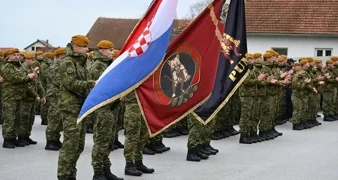 Obilježavanje 32. godišnjice 7. gardijske brigade Puma