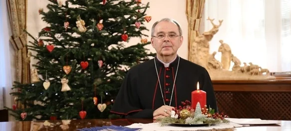 Mons. Bože Radoš, varaždinski biskup