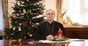 Mons. Bože Radoš, varaždinski biskup