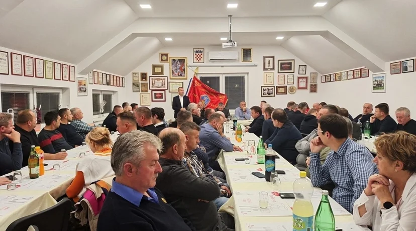 Sjednica Vatrogasne zajednice Varaždinske županije