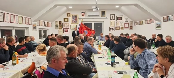 Sjednica Vatrogasne zajednice Varaždinske županije