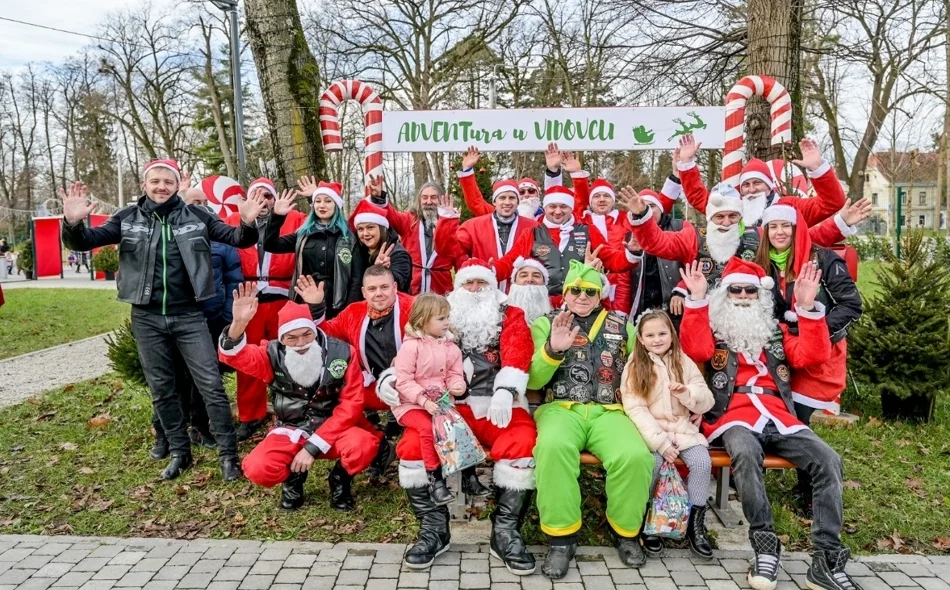 Protekle nedjelje u Vidovcu vladala je prava blagdanska čarolija!