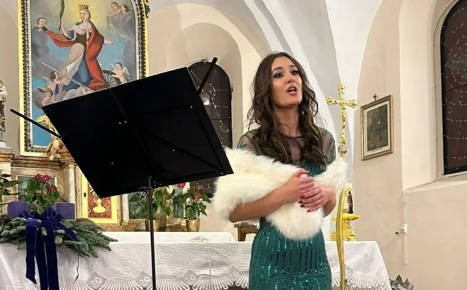 Održan solistički koncert „Ususret Božiću“ sopranistice Bernardice Bačan