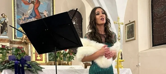 Održan solistički koncert „Ususret Božiću“ sopranistice Bernardice Bačan