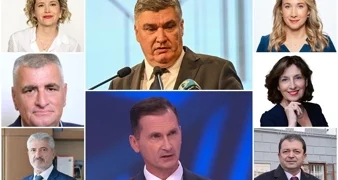 U ponoć nastupa izborna šutnja pred predsjedničke izbore na kojima Hrvati biraju između osmero kandidatkinja i kandidata