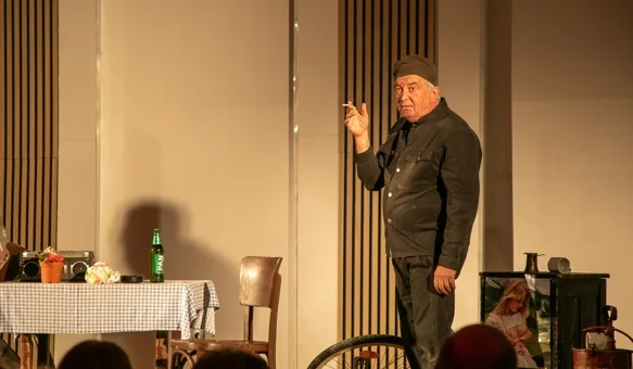 U velikoj dvorani Doma kulture u Sračincu izvedena monodrama &quot;Dimnjačar&quot;