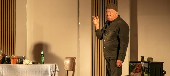 U velikoj dvorani Doma kulture u Sračincu izvedena monodrama "Dimnjačar"