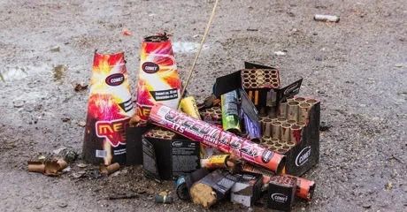 Pirotehnika / Ilustracija