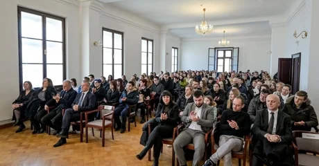 Svečanost dodjele učeničkih i studentskih stipendija u dvorani Glazbene škole Varaždin