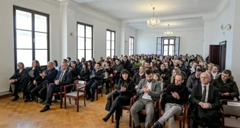 Svečanost dodjele učeničkih i studentskih stipendija u dvorani Glazbene škole Varaždin