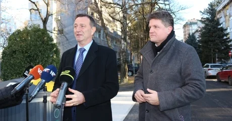 GRAD VARAŽDIN Završeni radovi na uređenju Ulice Nikole Tesle i Ulice Ruđera Boškovića