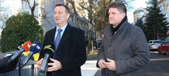 GRAD VARAŽDIN Završeni radovi na uređenju Ulice Nikole Tesle i Ulice Ruđera Boškovića