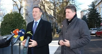 GRAD VARAŽDIN Završeni radovi na uređenju Ulice Nikole Tesle i Ulice Ruđera Boškovića