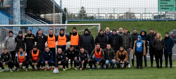Tradicionalni susret Starih i Mladih varaždinskog nogometnog prvoligaša 
