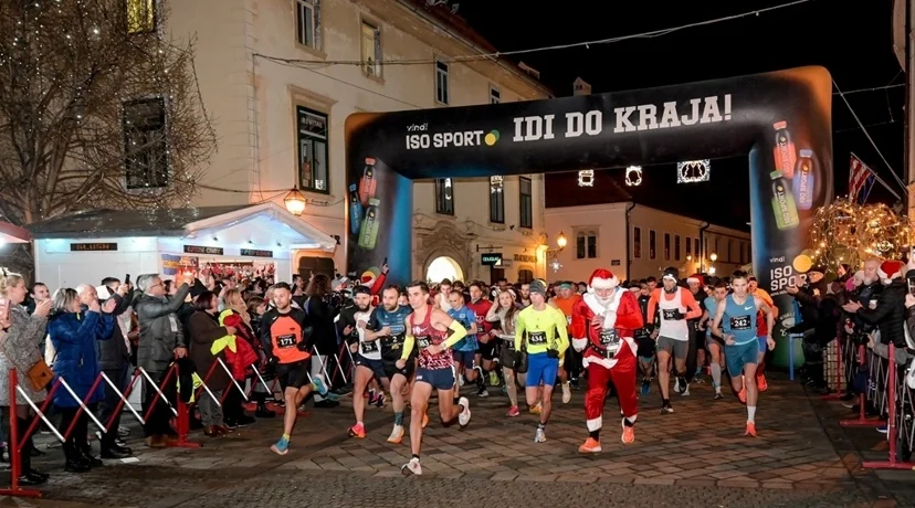 Start Novogodišnje utrke 2024. godine