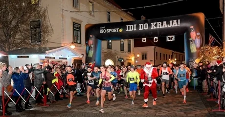Start Novogodišnje utrke 2024. godine