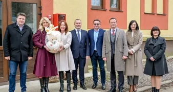 Nikša Oršuš prva beba rođena u 2025. godini u Varaždinskoj županiji!