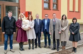 Nikša Oršuš prva beba rođena u 2025. godini u Varaždinskoj županiji!