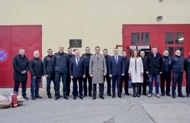 Varaždinski župan i gradonačelnik obišli žurne službe: Novogodišnja noć protekla je mirno