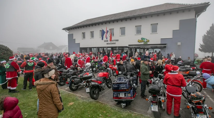 Moto mrazovi na Silvestrovo posjetili Sračinec