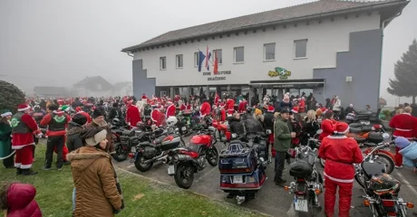 Moto mrazovi na Silvestrovo posjetili Sračinec
