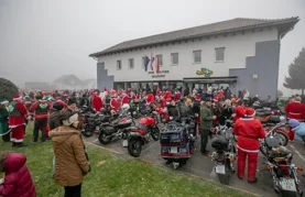 Moto mrazovi na Silvestrovo posjetili Sračinec