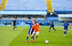 Leon Belcar u susretu protiv Dinama